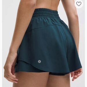 lululemon athletica Women's Black Shorts